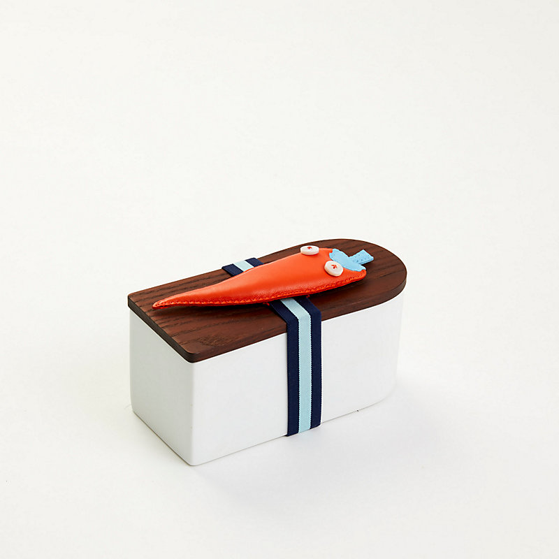 Box with elastic lid | Hermès USA